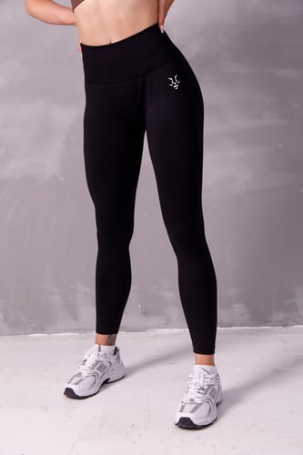 SOLID SEAMLESS LEGGINGS