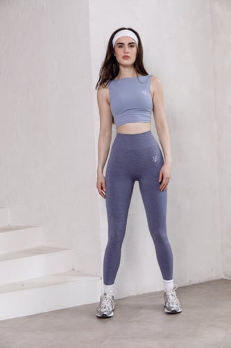 OPEN BACK - SKY BLUE