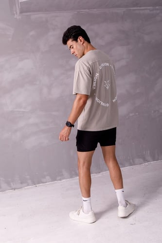 FRACTION OVERSIZED T-SHIRT