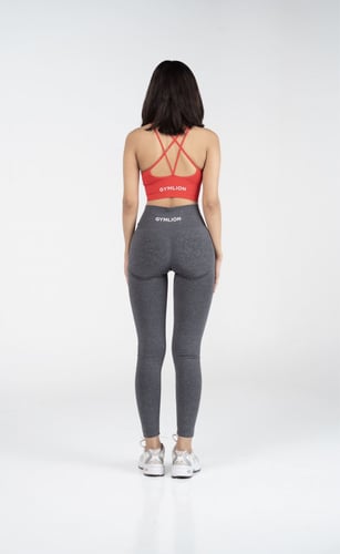 BLACK SPECKLED CURVE LEGGINGS