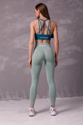 Sage Green Contour Leggings
