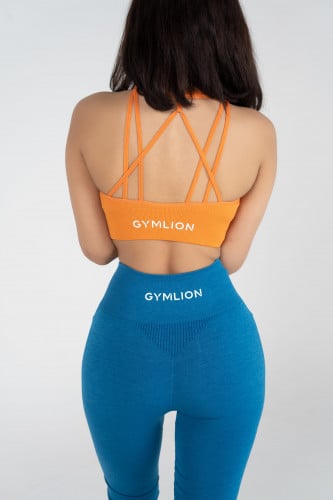 HOLD SPORTS BRA - ORANGE