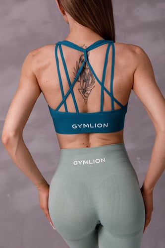 HOLD SPORT BRA - TURQUOISE