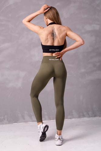 SOLID SEAMLESS LEGGINGS