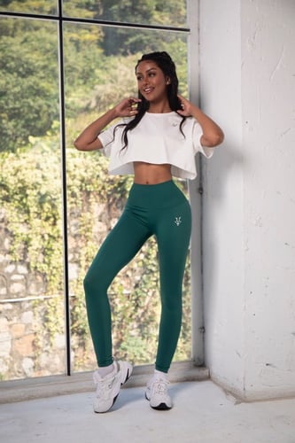 Emerald SOLID SEAMLESS LEGGINGS