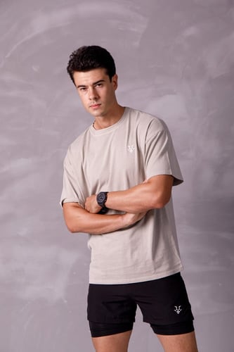 FRACTION OVERSIZED T-SHIRT