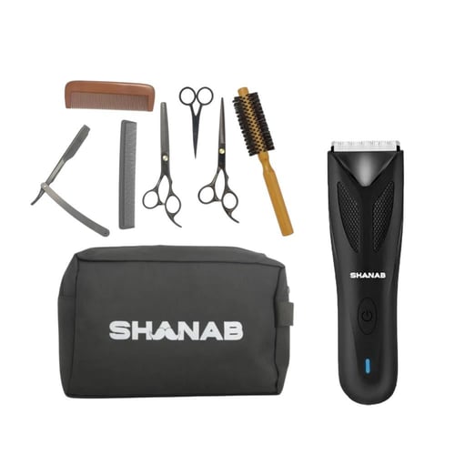 مجموعة العناية المتكاملة بالجسم مكينة وعدة حلاقة -...