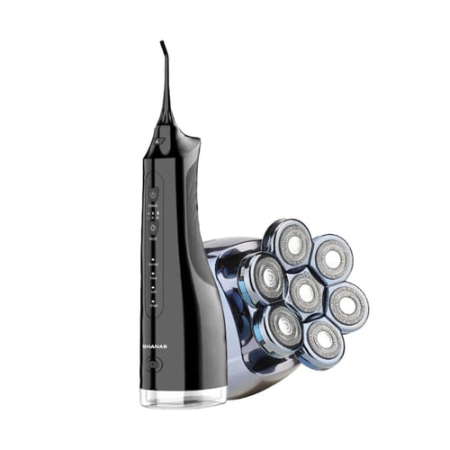 بكج مكينة الصلع وخيط الاسنان المائي شنب - Shanab B...