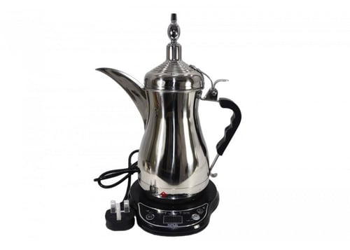 دلة الخليج الكهربائية لصناعة القهوة العربية