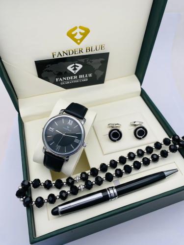 طقم رجالي فندربلو جلد