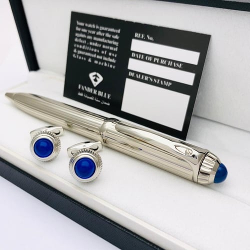 طقم قلم وكبك