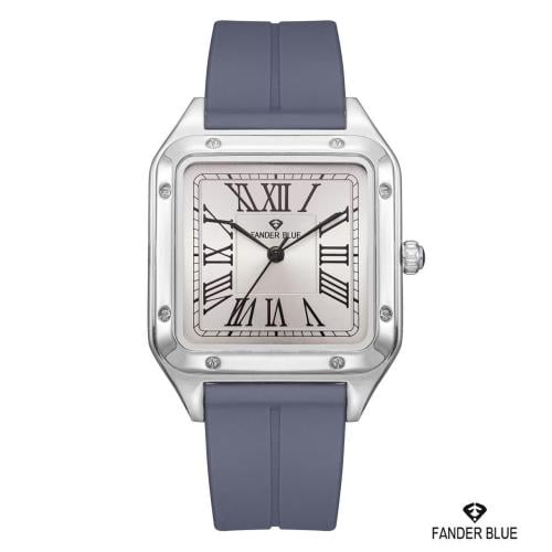ساعة فندربلو رجالي بسير ربل مغناطيس رضاصي ميناء رص...
