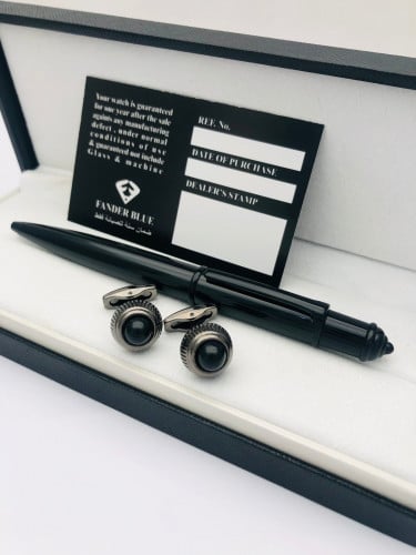 طقم قلم وكبك