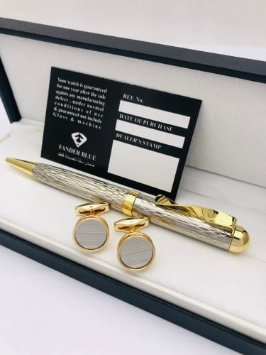 طقم قلم وكبك