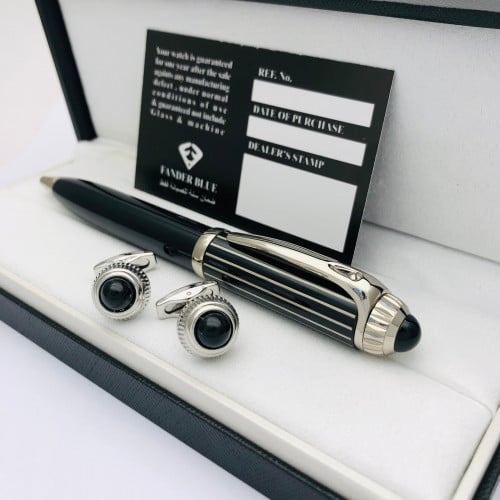 طقم قلم وكبك