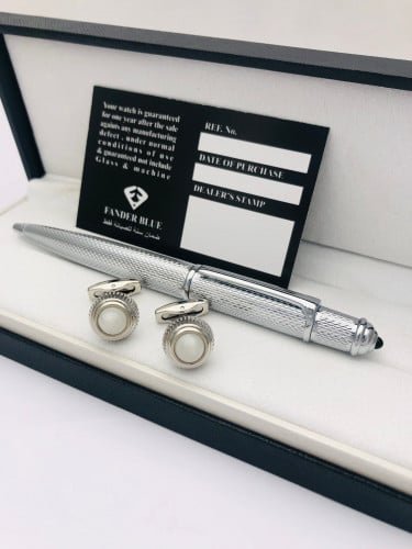 طقم قلم وكبك