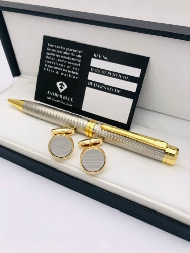 طقم قلم وكبك