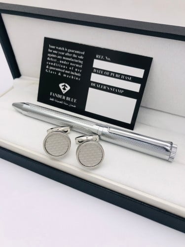 طقم قلم وكبك