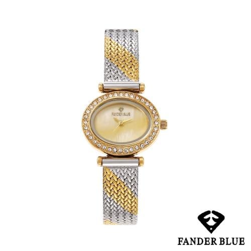 ساعة فندربلو نسائي استيل