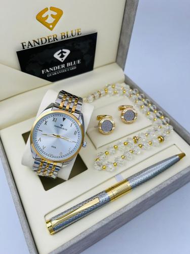 طقم رجالي فندبلو استيل