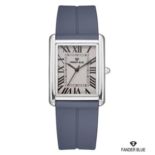 ساعة فندربلو رجالي بسير ربل مغناطيس رضاصي ميناء رص...