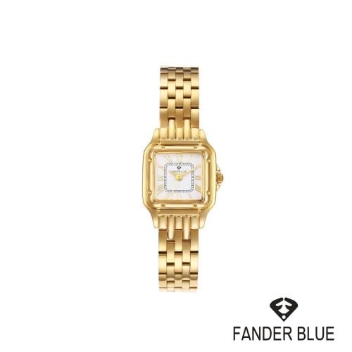 ساعة فندريلو نسائي بسير الستيل ميناء ابيض