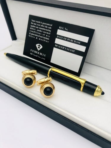 طقم قلم وكبك