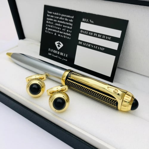 طقم قلم وكبك