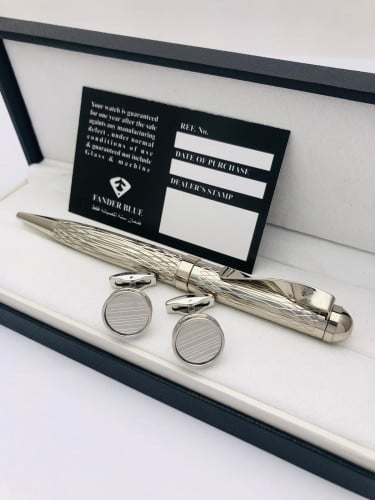 طقم قلم وكبك