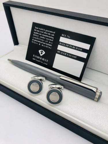 طقم قلم وكبك