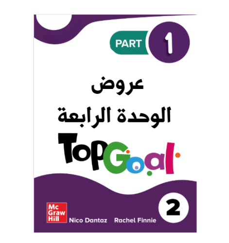 عروض الوحدة الرابعة ( GLORIOUS FOOD ) TOP GOAL 2 ا...