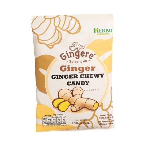 كيس زنجبيل النكهة الاصلية (مضغ) 84 جرام