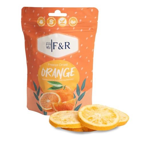 كيس شرائح البرتقال المقرمشة (مقشرة )20 جرام التركي...