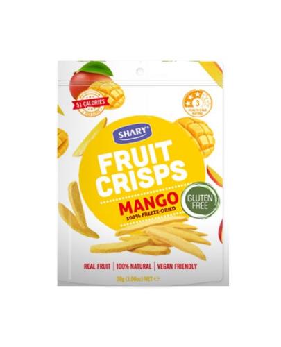 كيس مانجو مجفف بالتبريد ٣٠ جرام