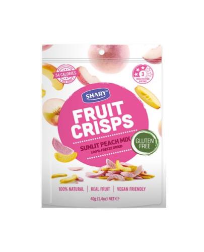 كيس خوخ مشكل مجفف بالتبريد 40 جرام