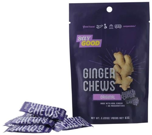 كيس زنجبيل النكهة الاصلية (مضغ ) صغير 63 جرام