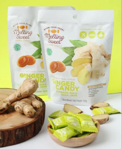 كرتون زنجبيل النكهة الاصلية (اقراص) 40 كيس 125 جرا...