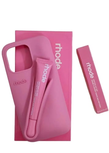 كفر rhode الاصلي للآيفون مع قلوس شفاه أصلي من بران...