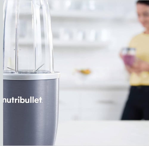 NutriBullet Grey Countertop Blender 600 Watt - NBR...
