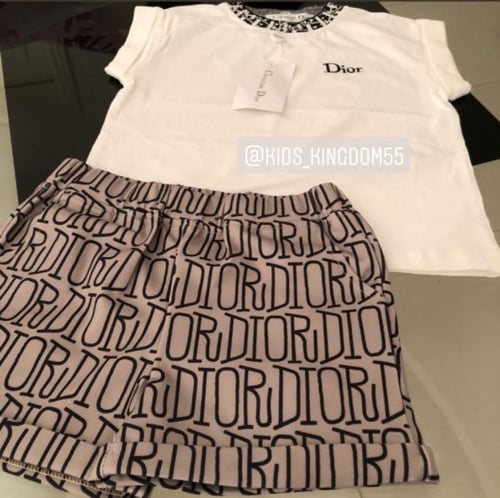 بدلة ديور ولادي وبناتي