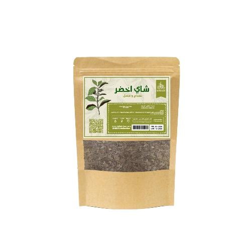 شاي اخضر ( النعناع - عسل )250 غرام