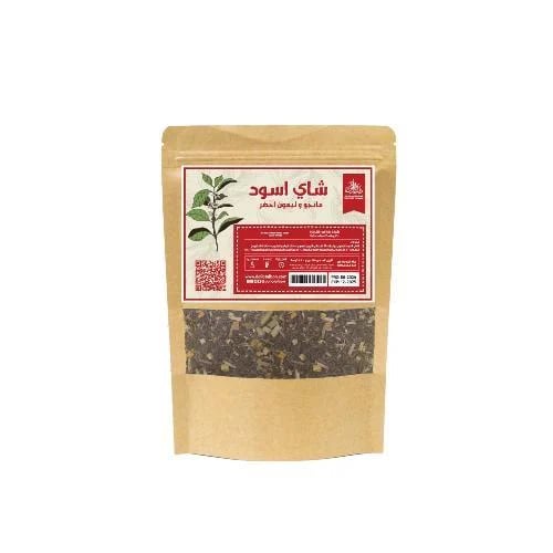 شاي اسود ( مانجا – عشب الليمون ) 250 غرام