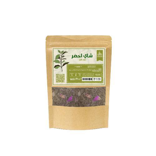 شاي اخضر ( كرز - ورد )250 غرام