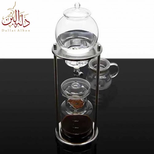 ماكينة تحضير المشروبات الباردة من الزجاج - 600 مل