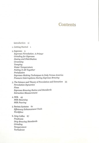 الدليل الإرشادي للباريستا المحترف