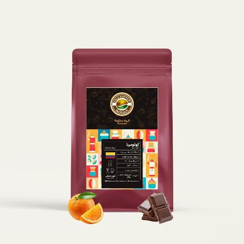 قهوة محمصة كولومبي أغوستينو