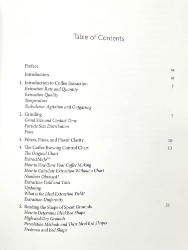 كل القهوة ما عدا الإسبرسو