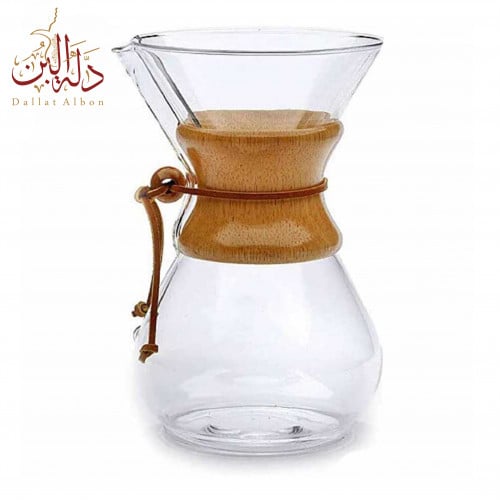 اداة تحضير القهوة من الزجاج 400 ملم