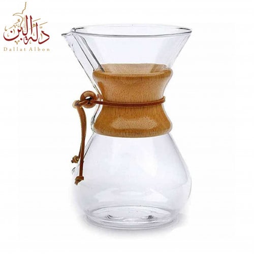 اداة تحضير القهوة من الزجاج 600 ملم
