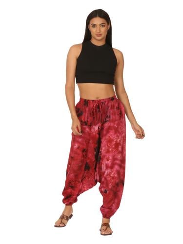 Tay day Harms pants (red)